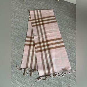 Cashmere scarf set of 2